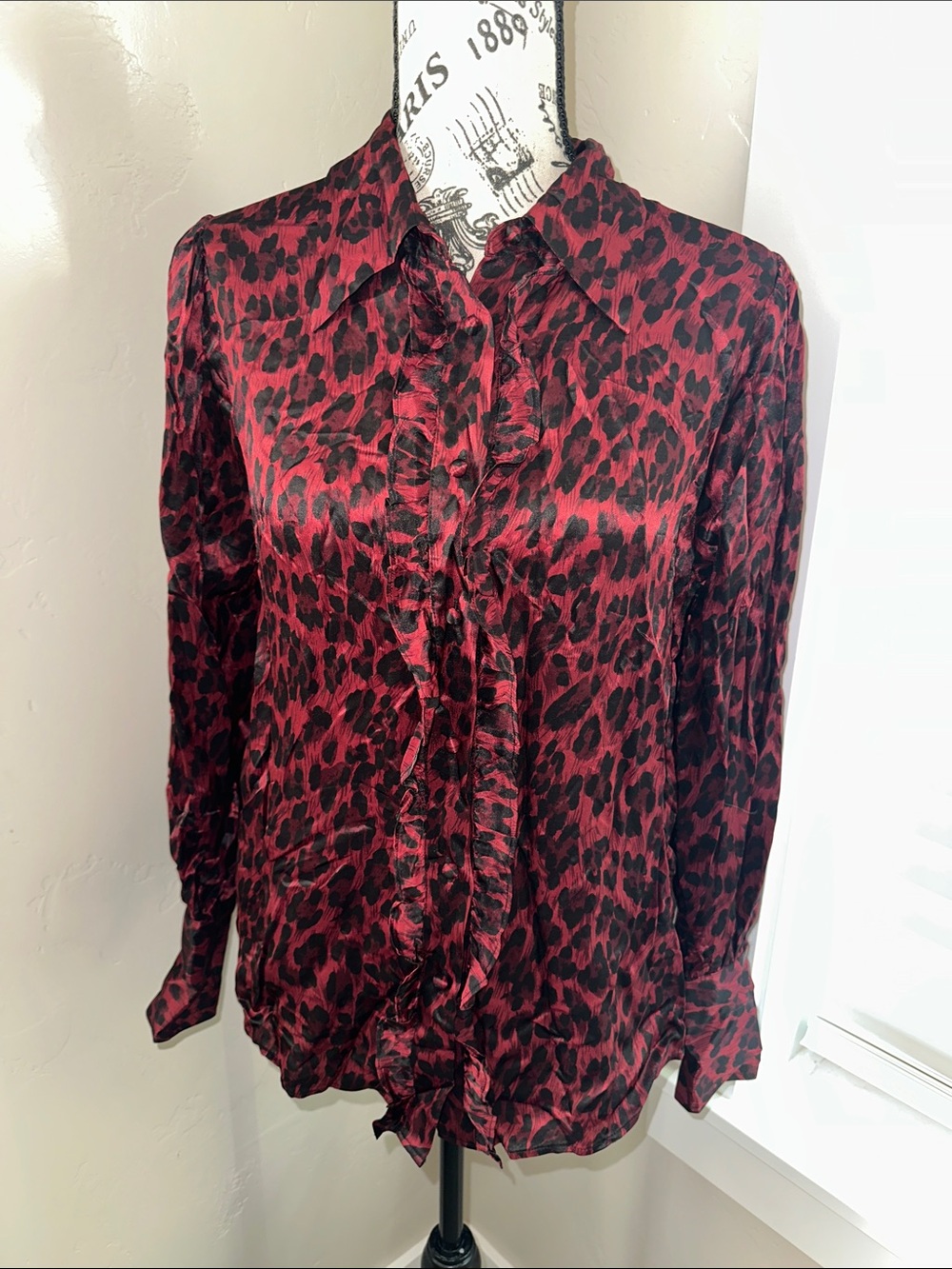 The Kooples Silk Blouse NWT